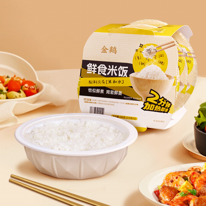 鮮食米飯補(bǔ)全產(chǎn)業(yè)鏈最后一環(huán)，金鶴榮獲農(nóng)業(yè)政策補(bǔ)貼