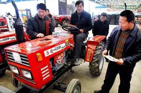 2017年起我國擴大農機購置補貼對象范圍
