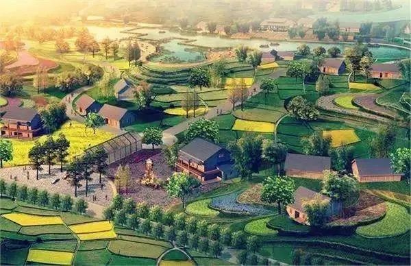 深度解析！國家級十大田園綜合體 ，個個都是行業標桿